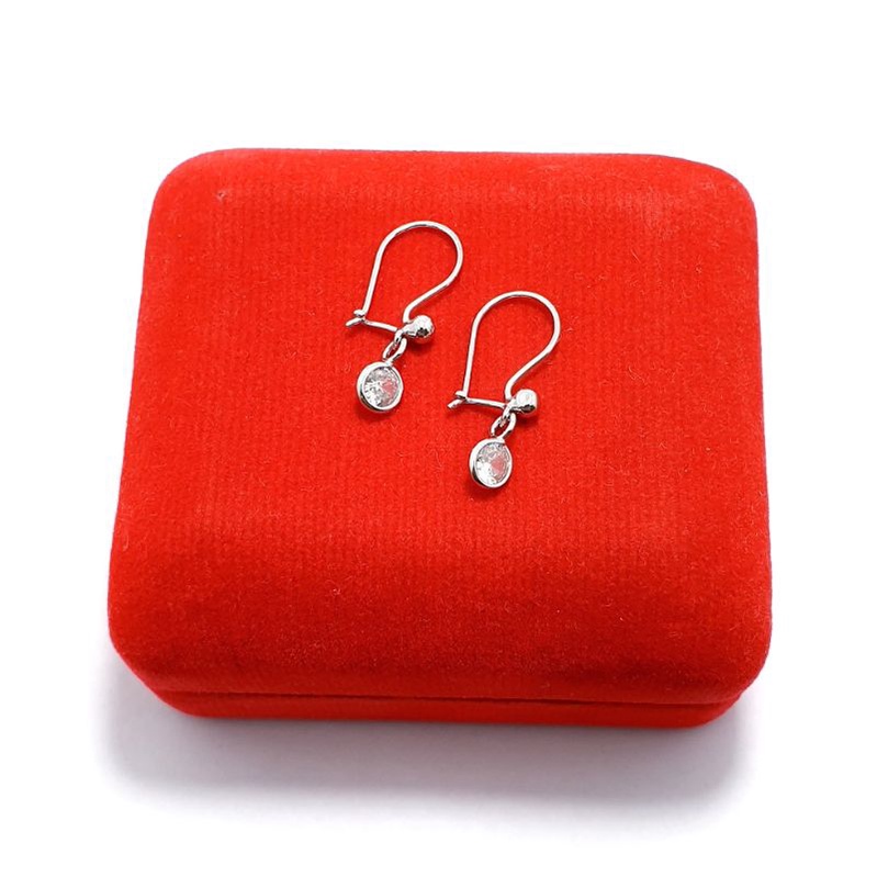 ANTING ANAK ANAK PERAK ASLI SILVER 925 LAPIS EMAS PUTIH ANTING REMAJA