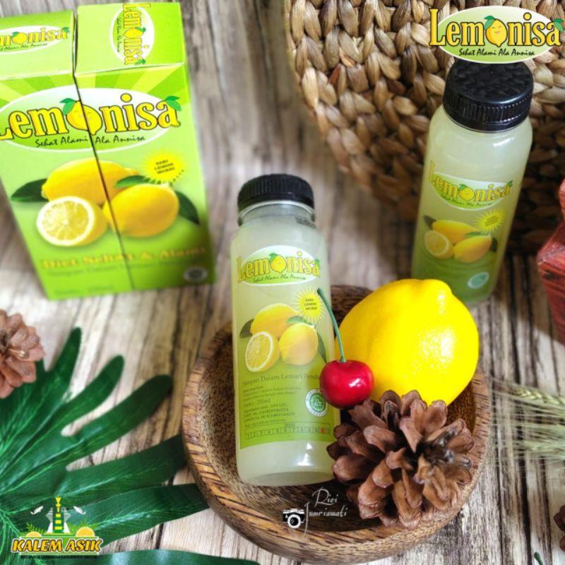 

SARI LEMON ASLI LEMONISA 250ML /Sari lemon /sarilemon /Lemondiet /Purelemon