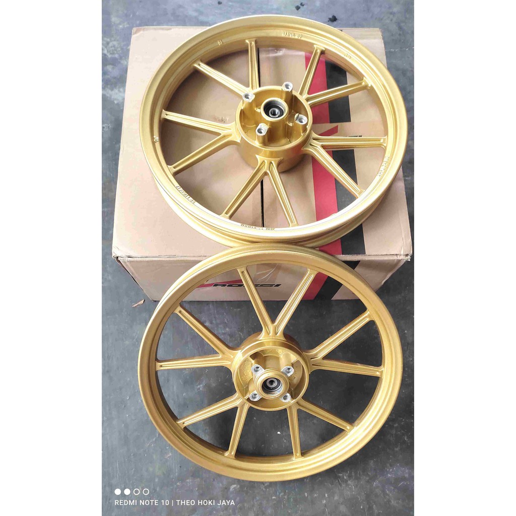 Velg Vrossi Nozz Daytona Gp Whell Gp Wheel Pnp Satria 2T Double Disc Hiu dan Lumba