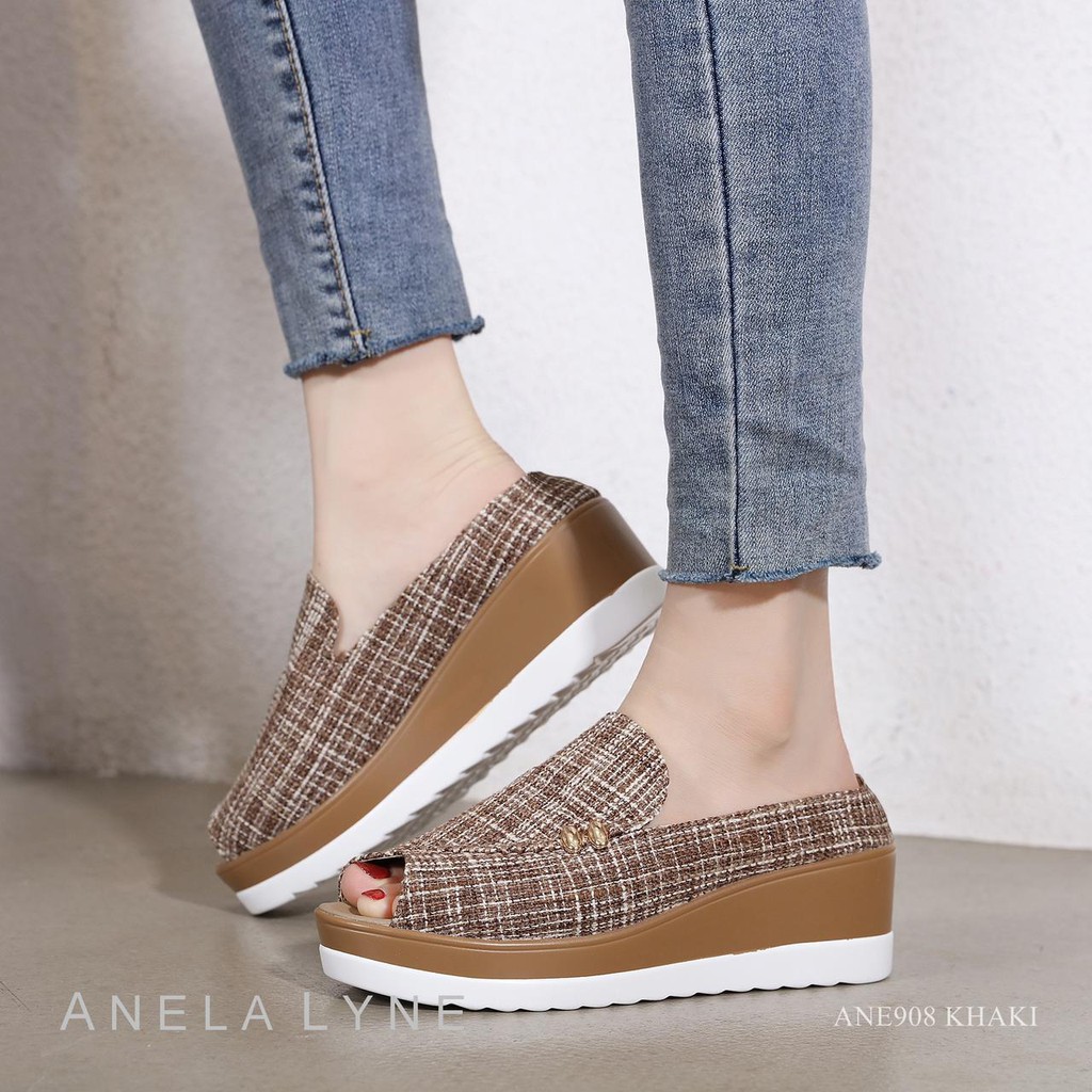 ANELA LYNE SLOP WEDGES NASHA ANEL908 ORIGINAL (SALE)