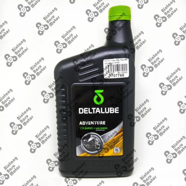 Deltalube Adventure 20w50 1 liter &amp; 0,8 liter