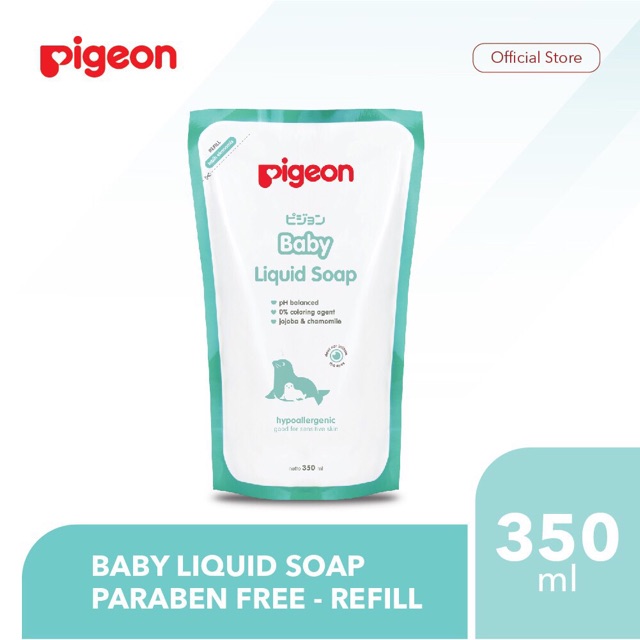 Pigeon - Baby Liquid Soap / sabun mandi