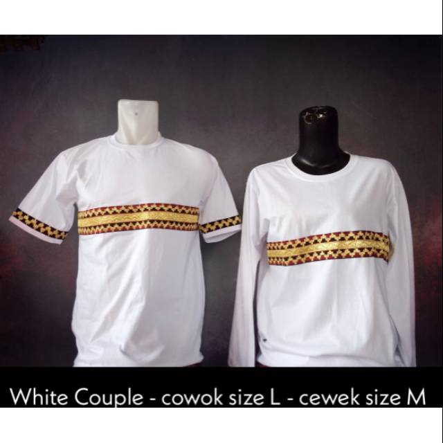Couple Kaos Tapis Lampung