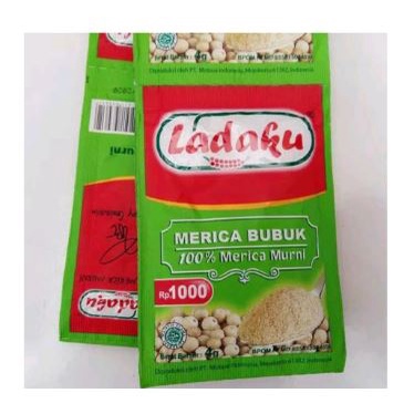 

Ladaku Merica Bubuk Renceng isi 12pcs Sachet 4gr