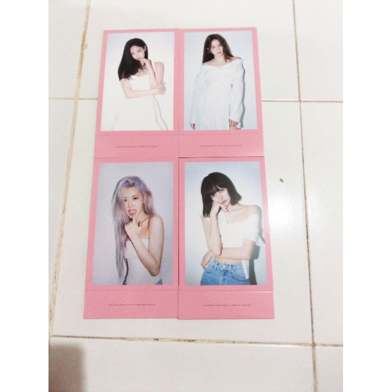 blackpink official standee vinyl limited edition