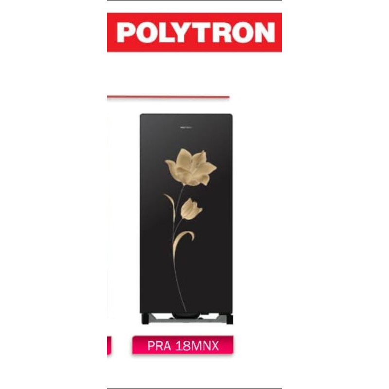 Kulkas Polytron Belleza Jumbo 1 Pintu PRA - 18MNX / 18MOW /18MOB