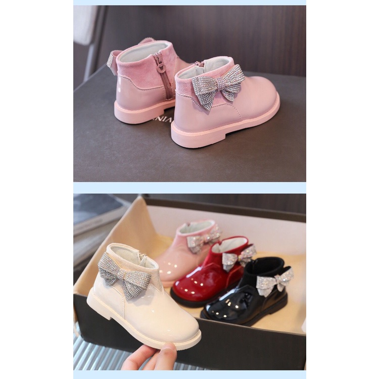 (LOLI-JKT) SP-BO4 SEPATU ANAK PITA  BLINK MODEL BAGUS 21-30