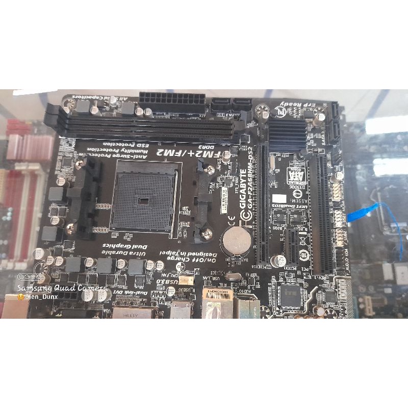 mainboard amd Fm2+