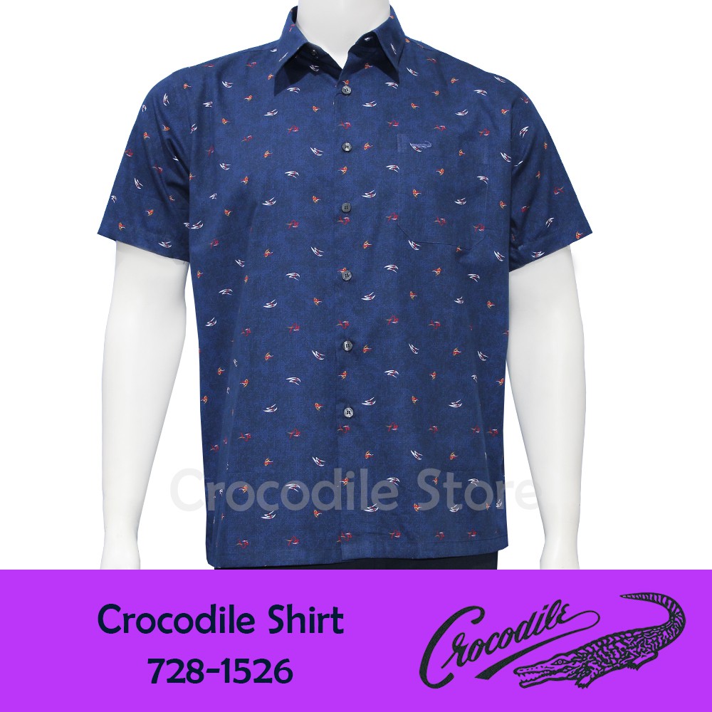 Kemeja Pria Lengan Pendek Crocodile 728-1526