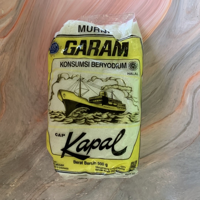 

Garam Cap Kapal 500gr