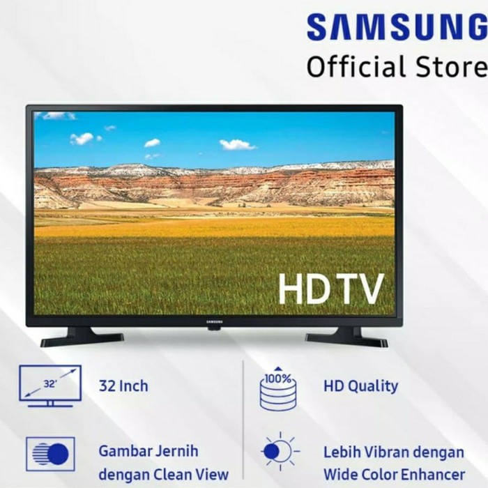 TV LED SAMSUNG 32 INCH 32T4001 HD KHUSUS BANDUNG MURAH GARANSI RESMI BANDUNG