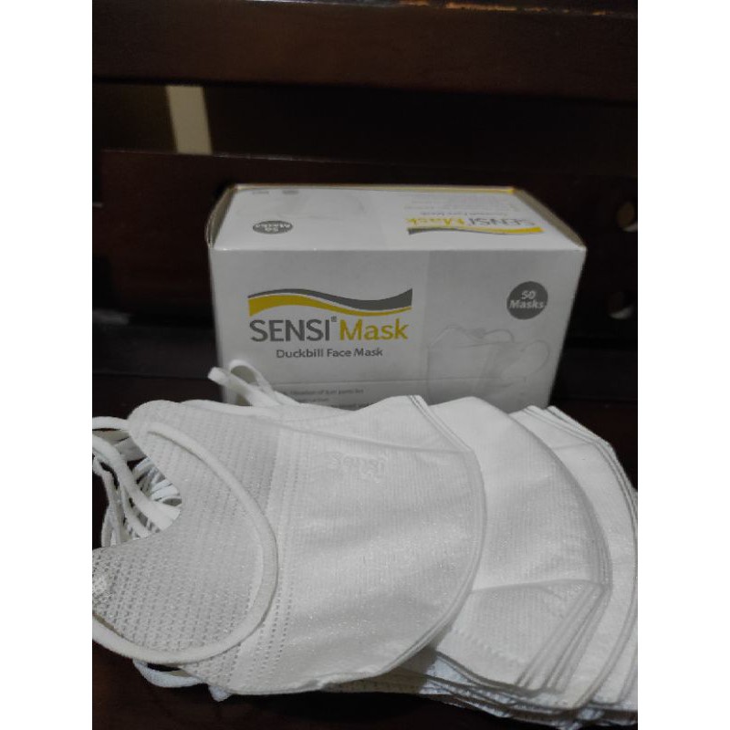 Masker Sensi Duckbill Box