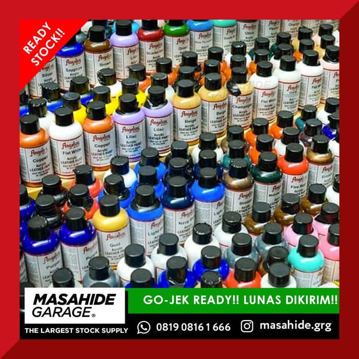 

Angelus Acrylic Leather Paint - 4 Oz / 120Ml