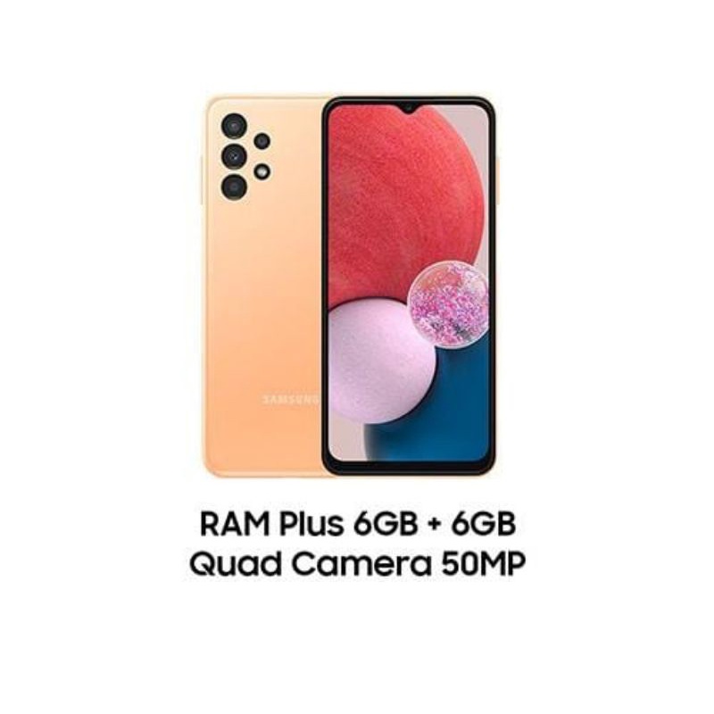 HP Samsung Galaxy A13 Ram 6GB + 6GB / 128GB