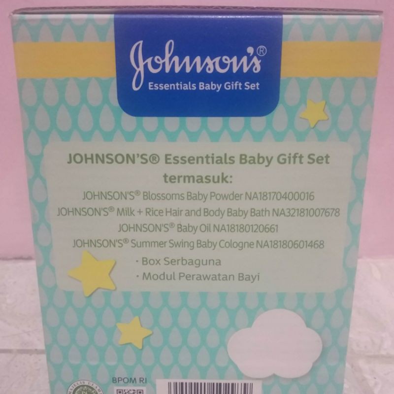 JOHNSON'S Essentials Baby Gift Set