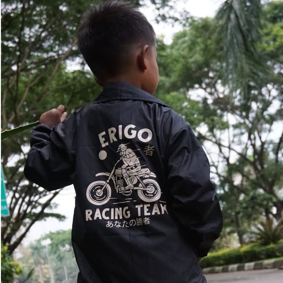 jaket ERIGO anak-jaket anak-anak- jaket anak usia 5/10tahun-jaket coach anak-Jaket kekinian