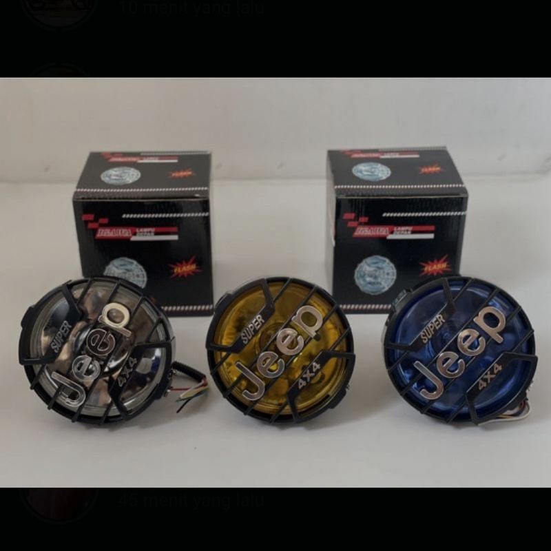Lampu Depan Variasi Universal Rx King Megapro GL Pro Max Vixion Dll