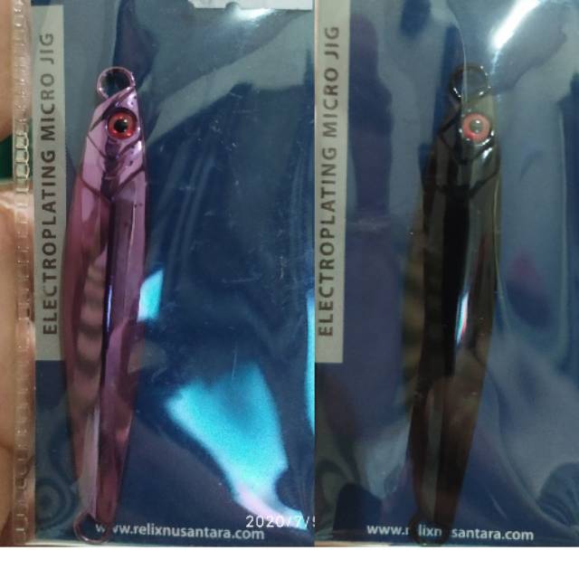 Metal Jig relix centil 12 gram