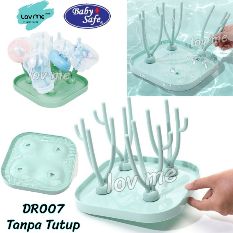 lov me❤ Baby Safe Pengering Rak Botol |Steril drying Rack with cover |Tempat Botol dengan penutup DR002 DR003 DR007