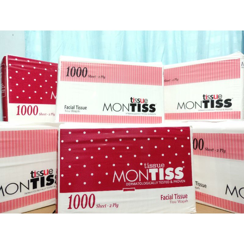 tissue montiss 1000 sheet