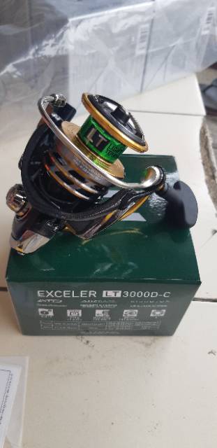 Reel daiwa exceler LT 3000