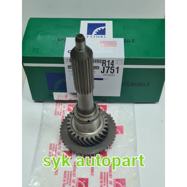 Input shaft Rino 115/14b (46×27×21) 33301-36120 O.B.C taiwan