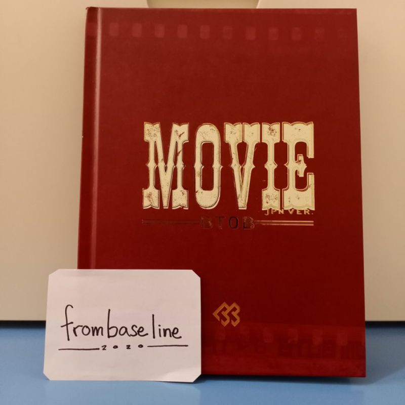 [CD+DVD] BTOB MOVIE -Japanese ver.- Limited Edition B - unsealed album