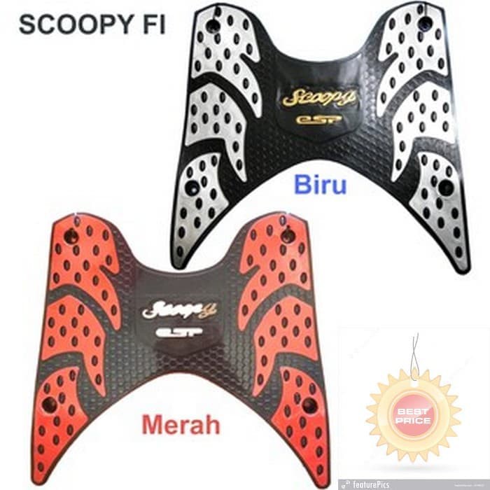 lidyabelashop Karpet Motor Scoopy FI Injeksi 2013 - 2015
