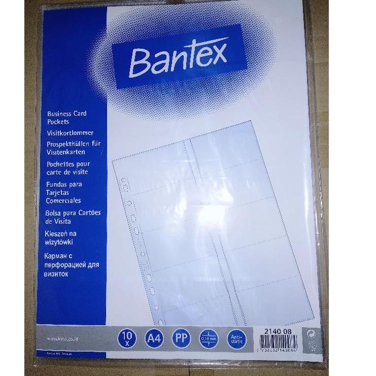 

[Langsung kirim]⭐ ods19⭐ Bantex Collector Photocard Sleeve 10P Tempat Foto Idol Size A4 10 Lembar .I