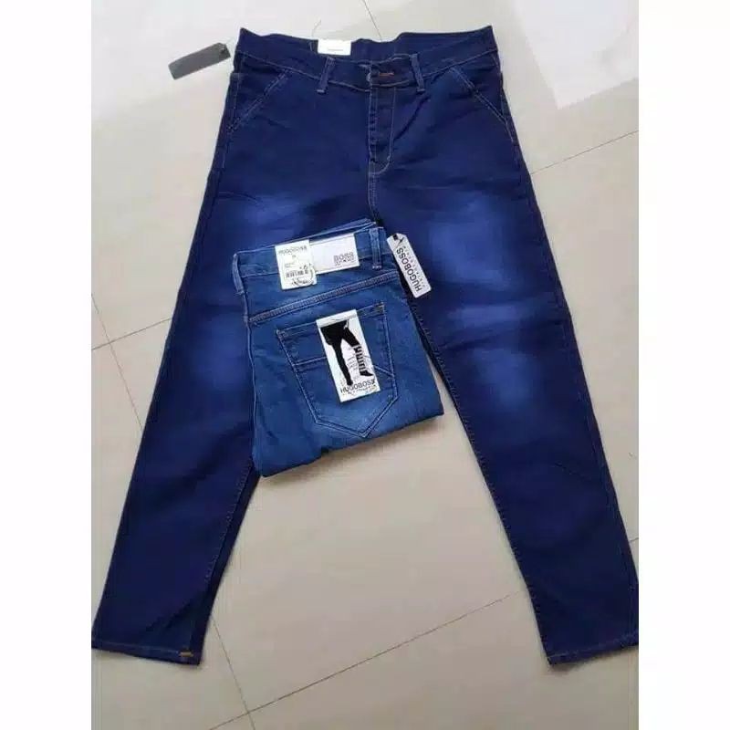 CELANA JEANS PRIA//SLIM FIT//STRETCH//CELANA PRIA