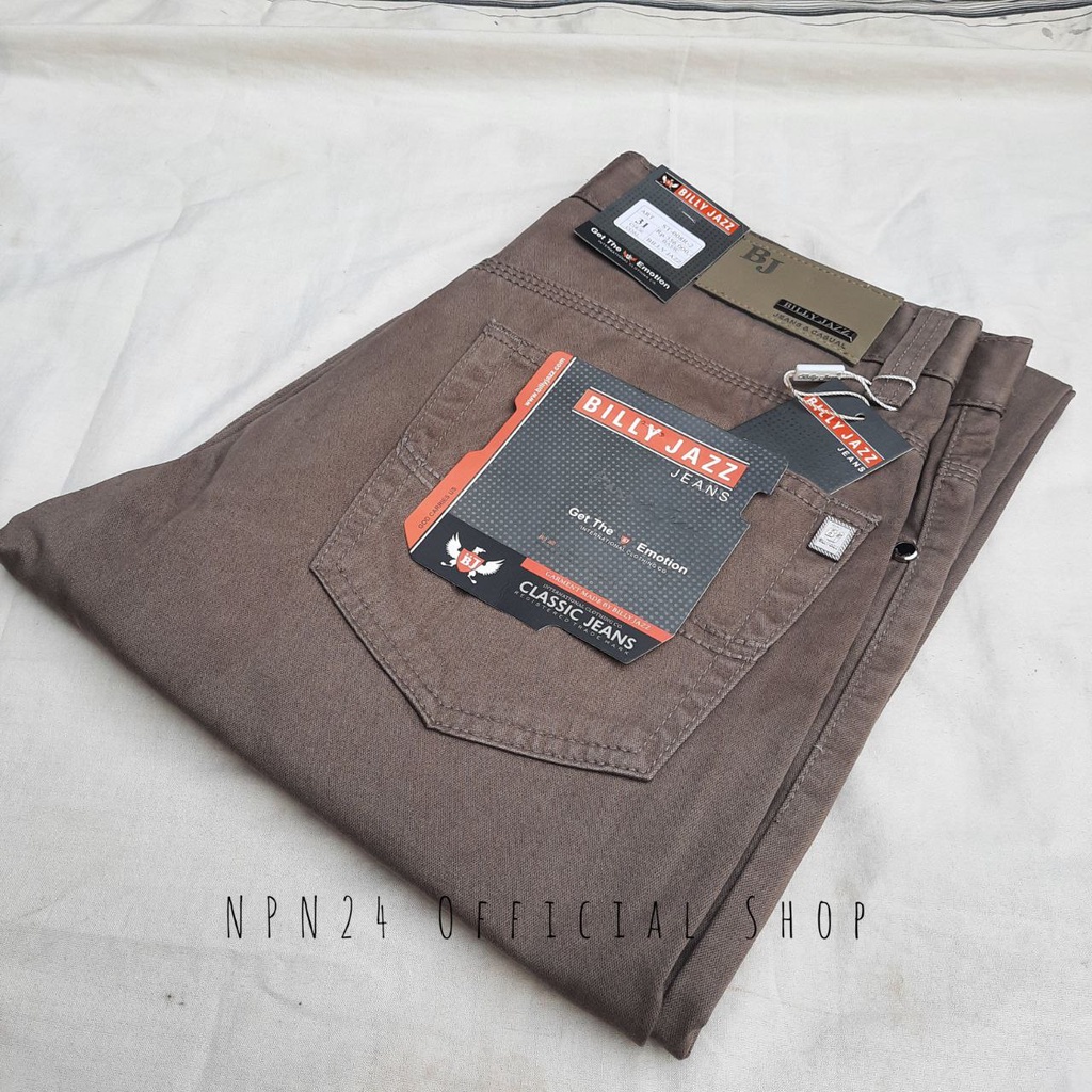 Celana Cardinal Original BILLY JAZZ Bahan Kanvas Minyak Premium / Celana Panjang Pria / Celana Kanvas Pria