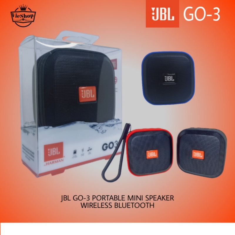 Speaker bluetooth JBL GO 3