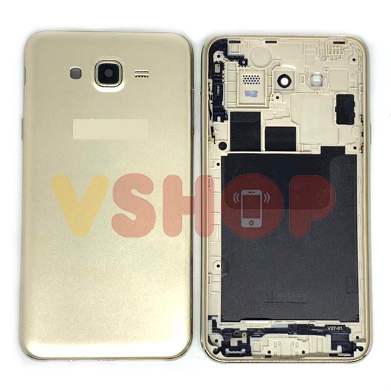 Casing Fullset Housing Samsung Galaxy J700 J7 2015