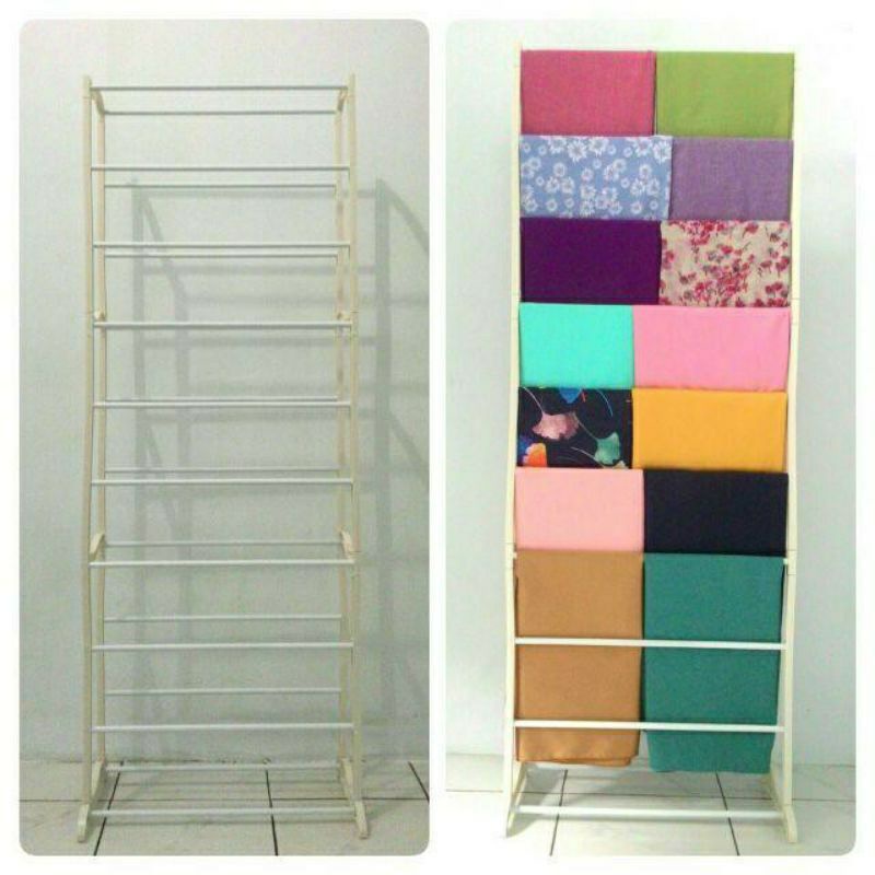 SHENAR Amazing Shoe Rack / Rak Sepatu Susun 10 / Rak Sepatu / Rak Hijab