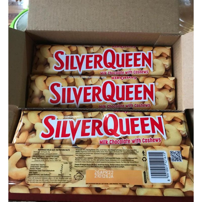 

silverqueen 62gr