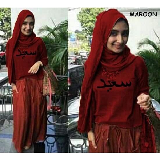 BLOUSE MUSLIM / BLOUSE ARAB / BLOUSE MURAH / BAJU WANITA MURAH