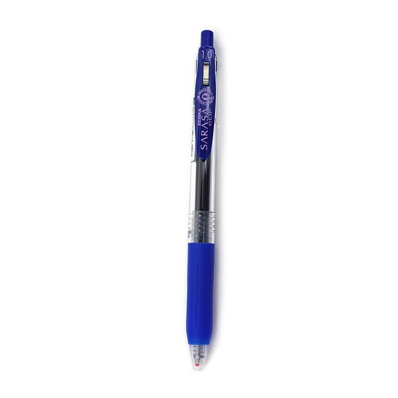 Pulpen Zebra Sarasa Clip 1.0 : Gel Ink / Jell Pen