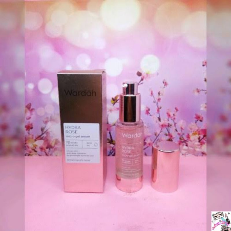 ☃Cutezz_Ching1☃Wardah Hydra Rose Micro Gel Serum 30ml