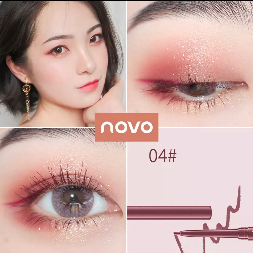 RCS - NEW NOVO eyeliner pensil gel novo gel pensil liner eyeliner pensil EXP 2026