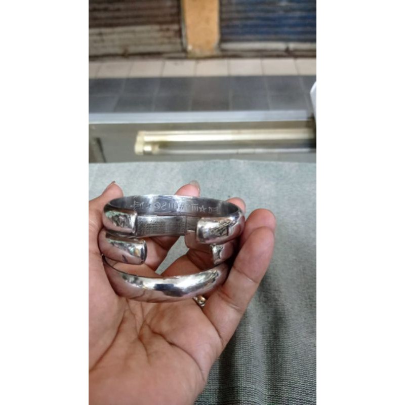 gelang stenles wafak