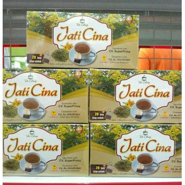 

Teh Celup Jati Cina Al-Ghuroba