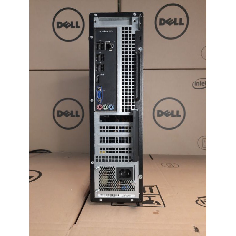 Paketan PC Dell Vostro 260S Core i3 Ram 8 GB HDD 500 GB LCD 17In WIde Second Berkualitas