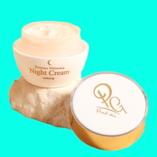 NIGHT CREAM SKINCARE PRADISKIN