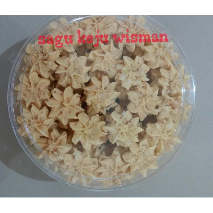 

Kue kering sagu keju wisman