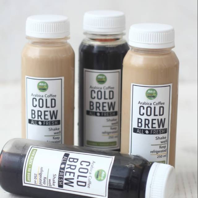 

Cold Brew pax 4 botol
