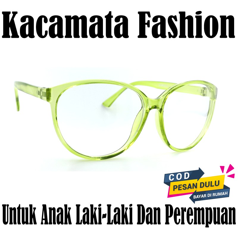 Kacamata Anak anak Laki Perempuan Fashion Kids Glasses Eyewear Frame Warna Model Korea Transparant