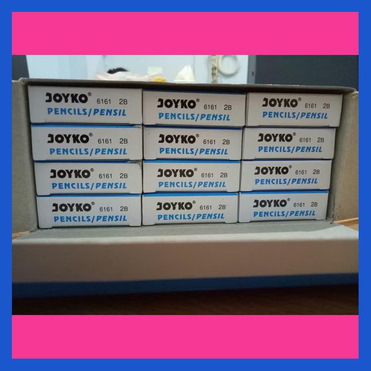 

GROSIR!!!! PENSIL KAYU 2B JOYKO 6161