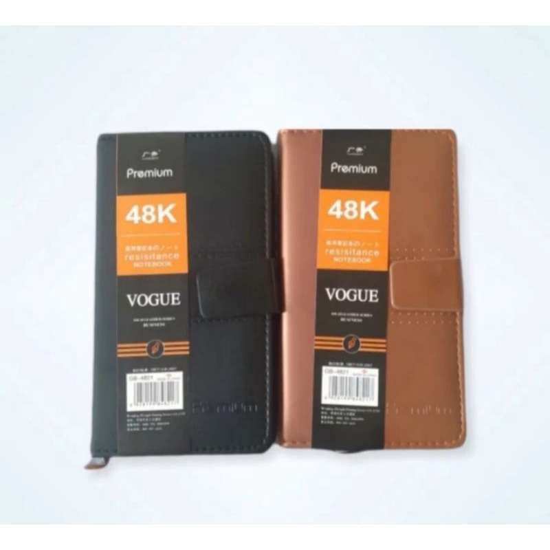 

Buku agenda kulit ukuran 48k / Buku diary 48k cover kulit