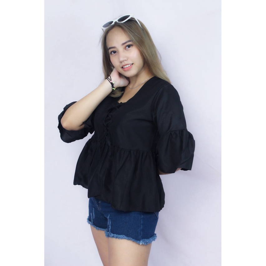 RX Fashion - Atasan Wanita / Yosh Top -RN