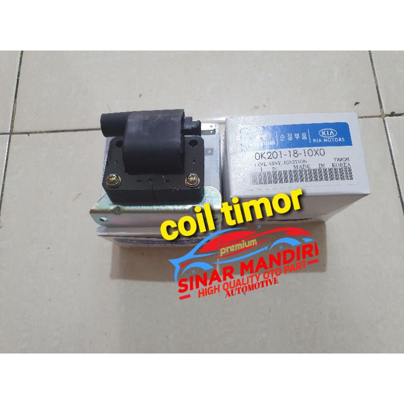 coil ignition koil pengapian Timor DOHC atau DOHC